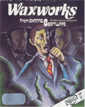 Mysterious Adventure 11 - Waxworks (1983)(Digital Fantasia) box cover front